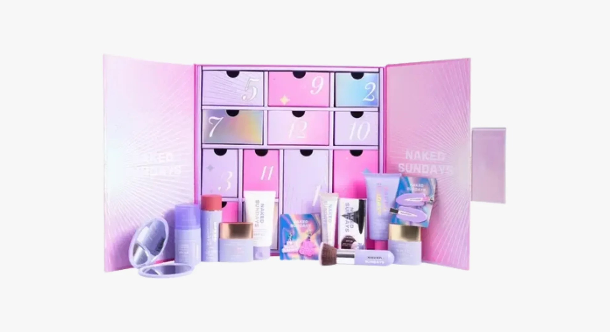 Naked Sundays 12 Days Of Glow Advent Calendar