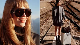 Louis Vuitton Flight Mode campaign