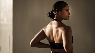 strong woman