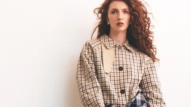 10 Ways To Elevate Your Plaid Pieces, According To Our Fashion Editor
