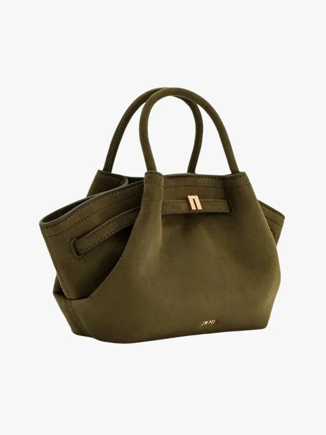 JW Pei Hana Mini Faux Suede tote