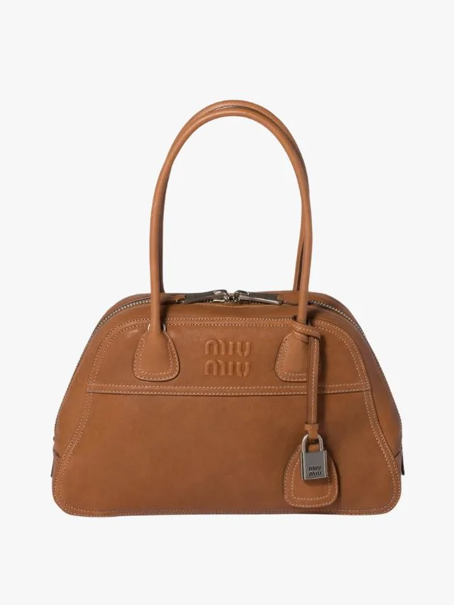 Miu Miu Vivant bowling bag