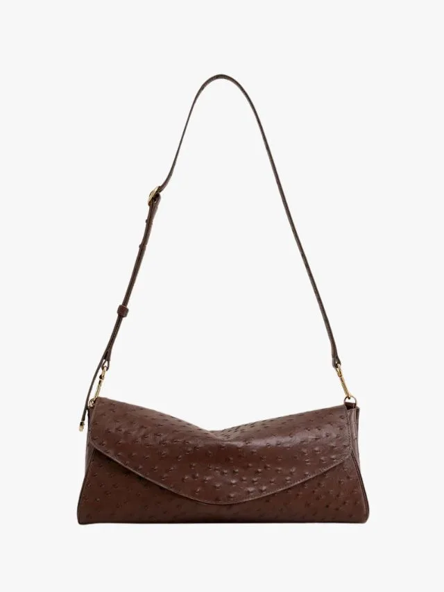 Trenery flap bag