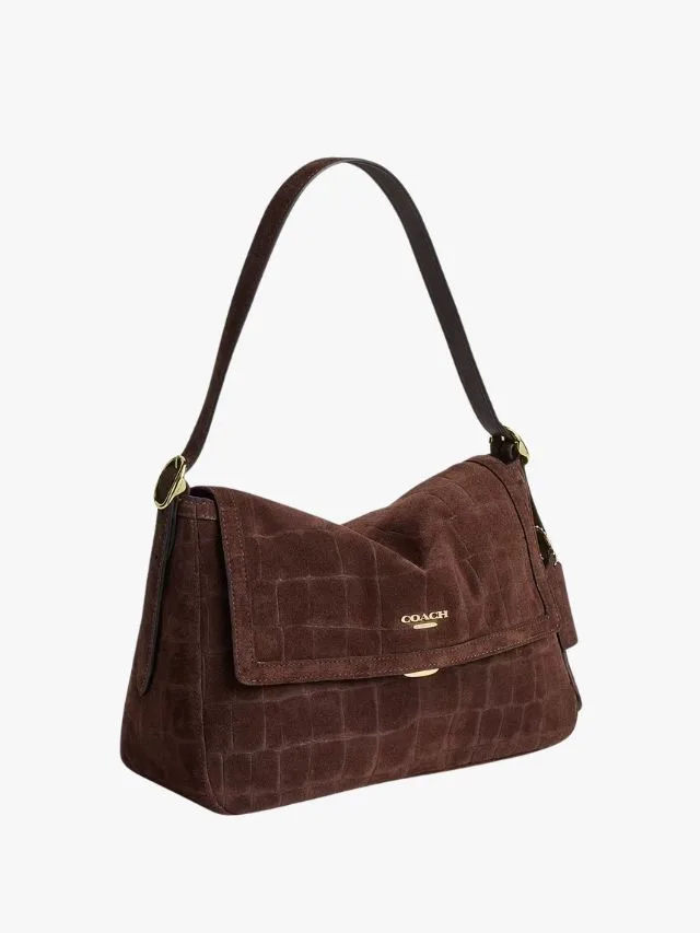 Coach Etta Flap Shoulder Bag