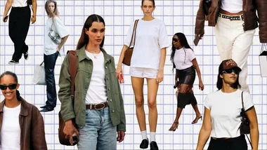 Four Ways To Wear And Pair Your White Tee This Spring Season