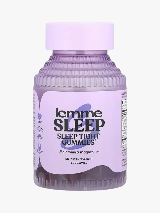 LEMME
Sleep Tight Gummies