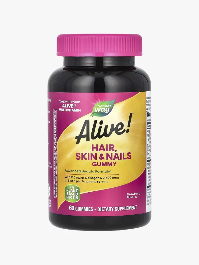 NATURE'S WAY
Alive! Hair, Skin & Nails Gummies