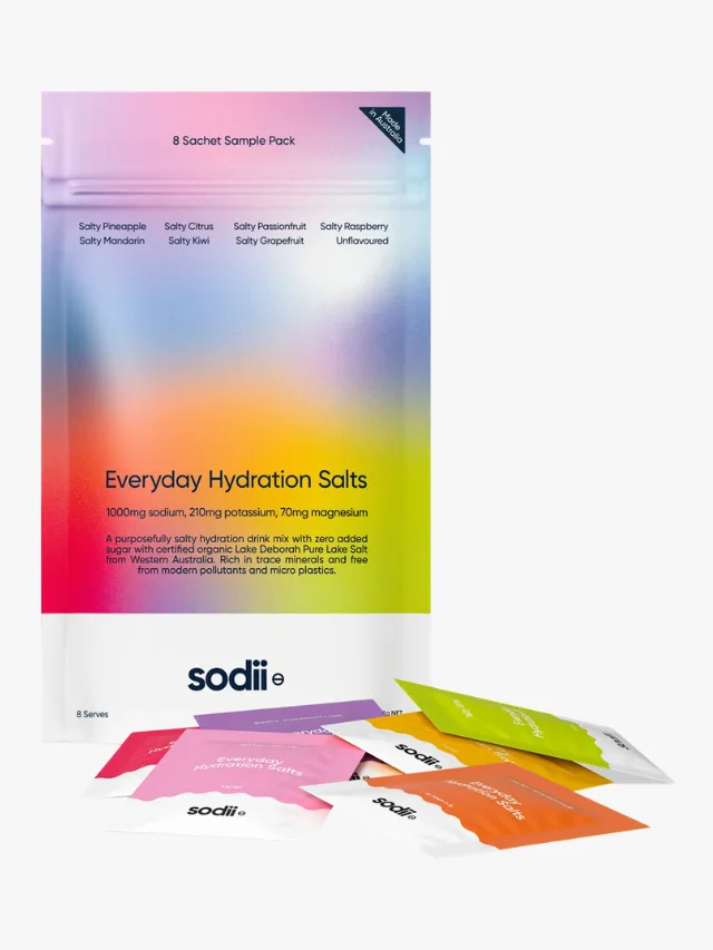 SODII
Everyday Hydration Salts