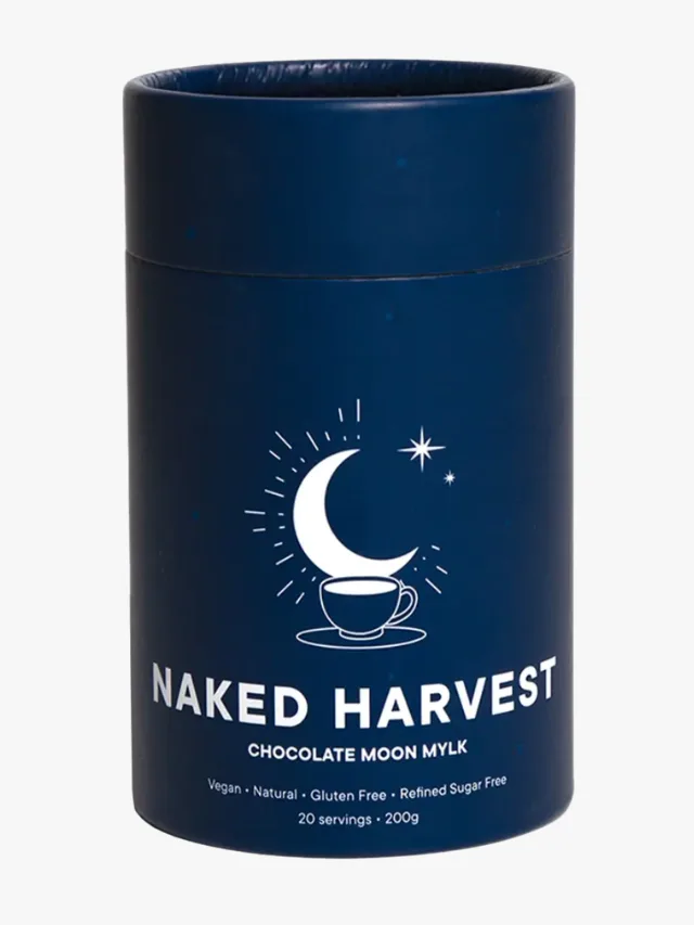 NAKED HARVEST
Hot Choc Moon Mylk
