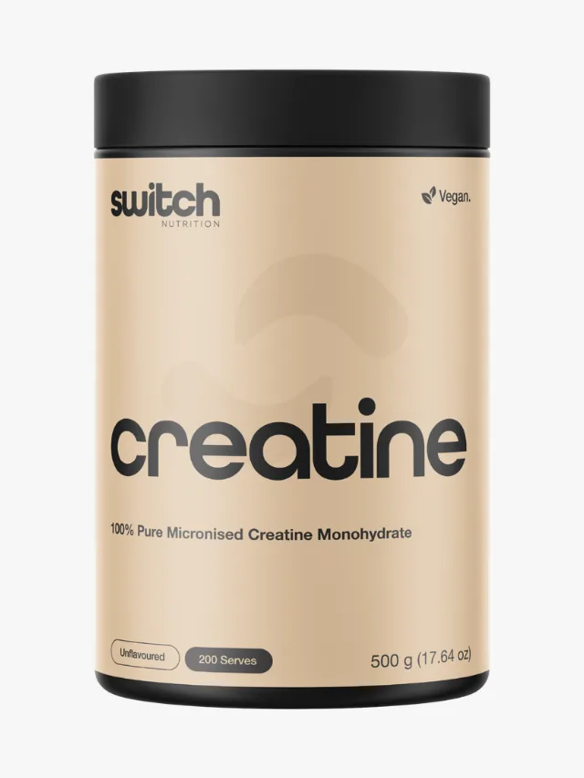 SWITCH NUTRITION
Creatine Monohydrate Powder