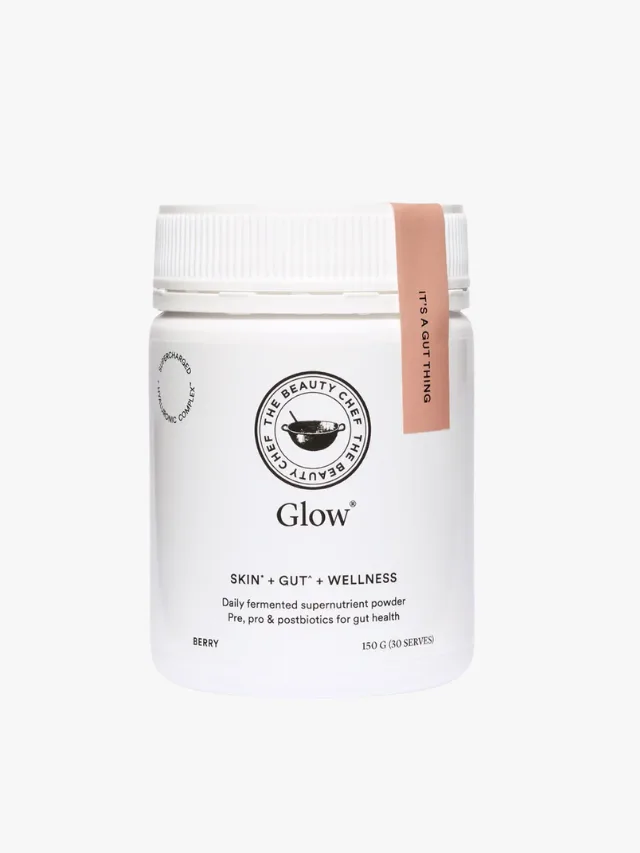 THE BEAUTY CHEF
Glow