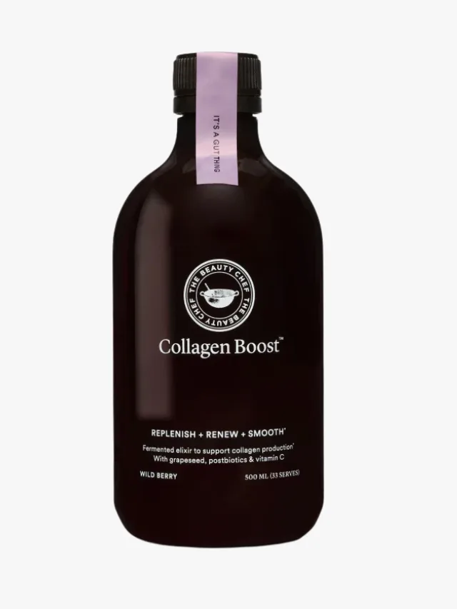 THE BEAUTY CHEF
Collagen Boost