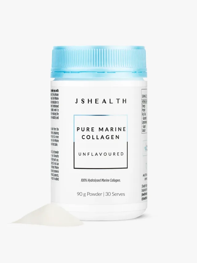 JSHEALTH VITAMINS
Pure Marine Collagen Formula