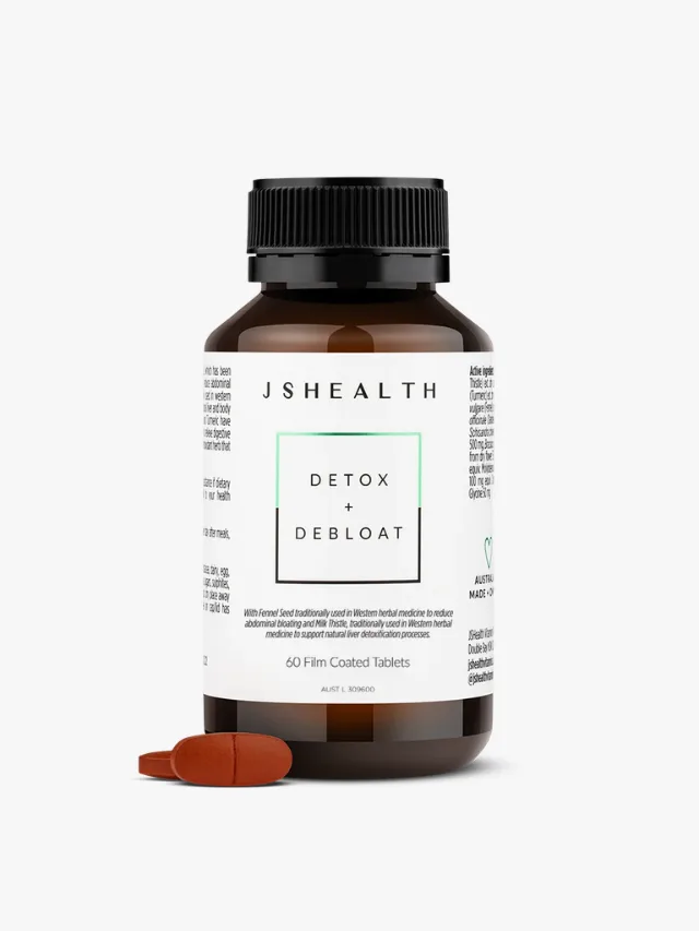 JSHEALTH VITAMINS
Detox + Debloat Formula