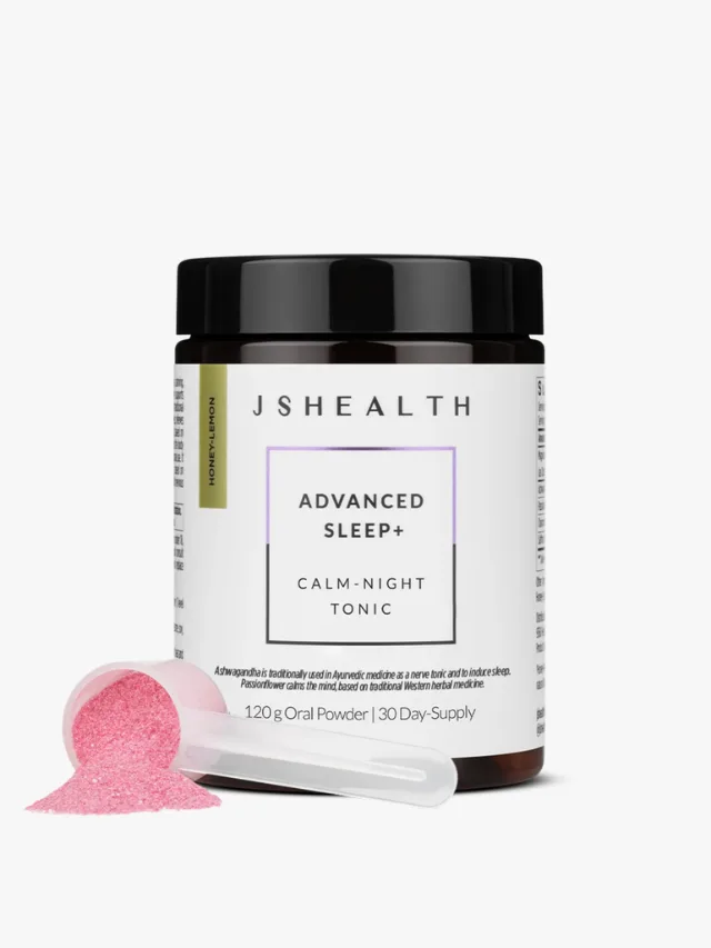 JSHEALTH VITAMINS
Advanced Sleep+ Powder