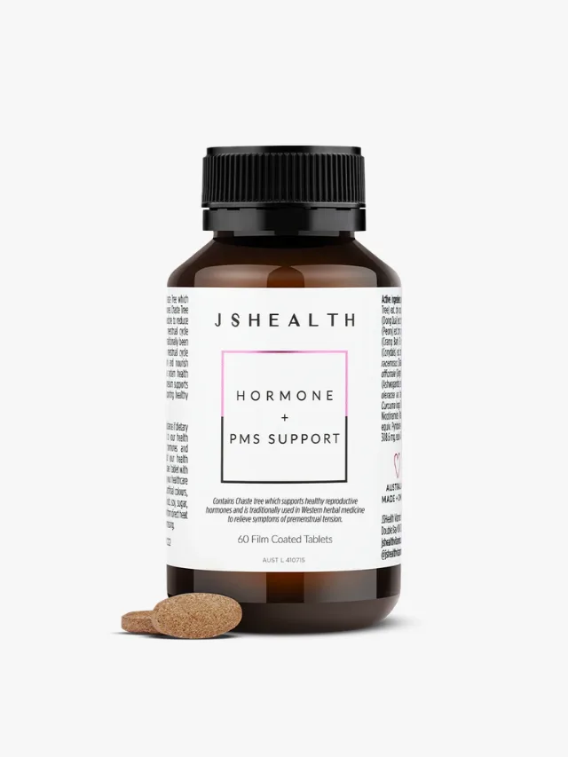 JSHEALTH VITAMINS
Hormone + PMS Support Formula