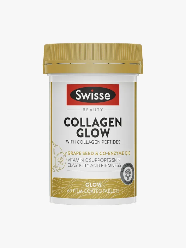 SWISSE
Collagen Glow With Collagen Peptides