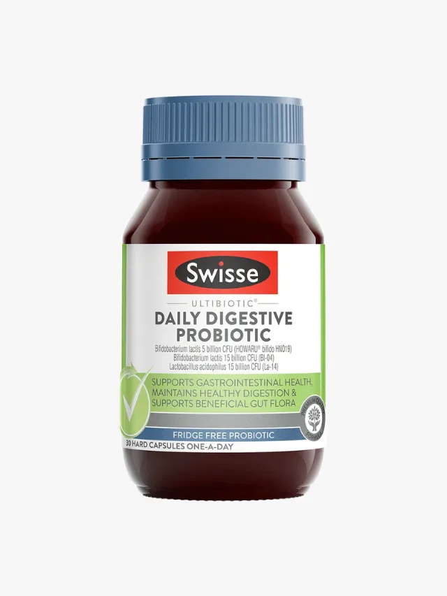 SWISSE
Daily Digestive Probiotic