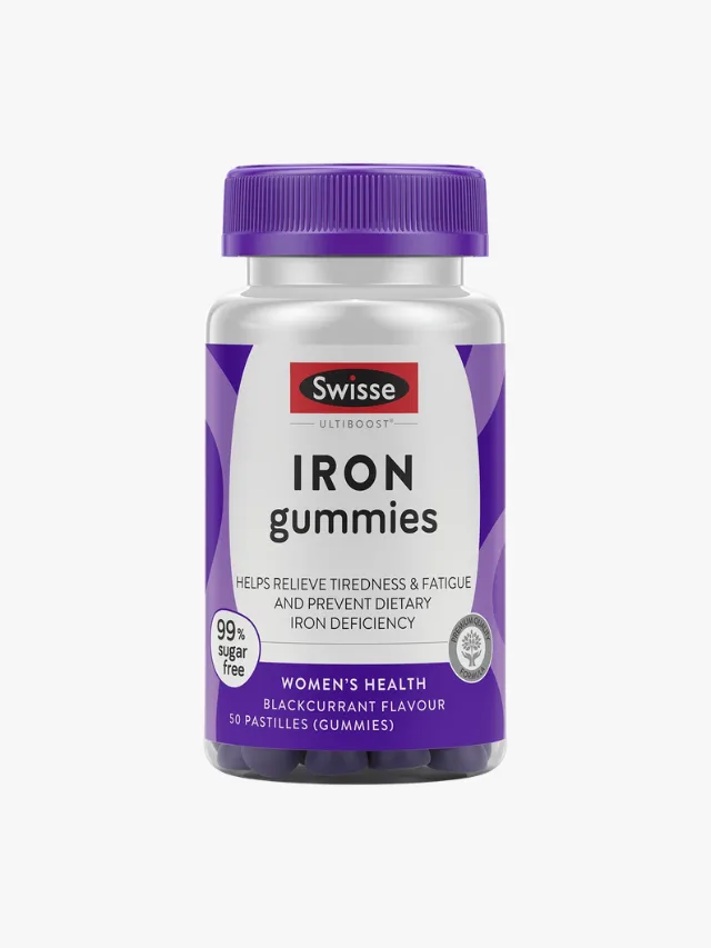 SWISSE
Iron Gummies