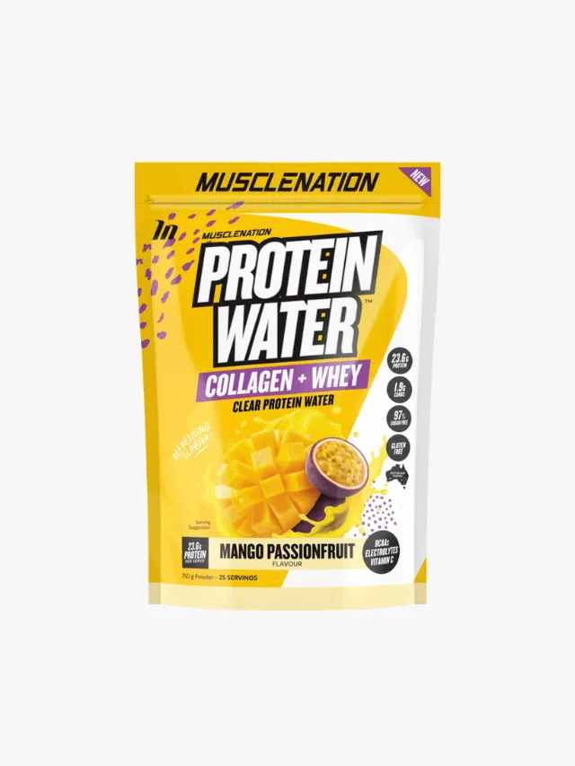 MUSCLE NATION
Protein Water | Collagen + Whey