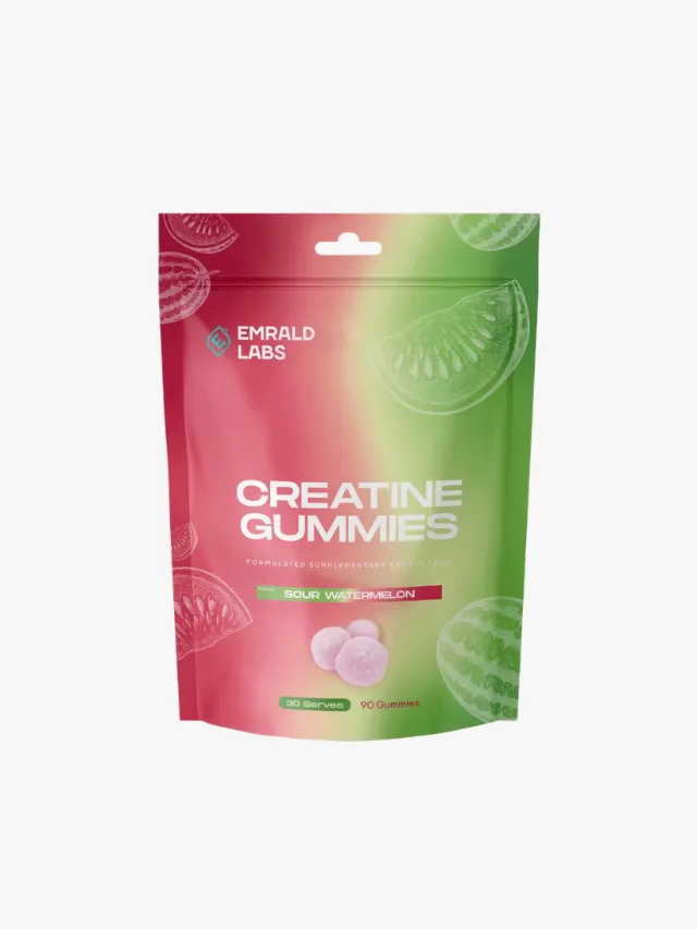 EMERALD LABS
Creatine Gummies