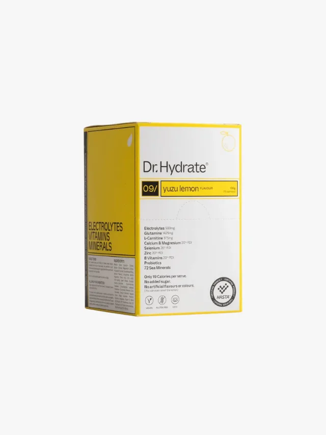 DR. HYDRATE
Hydration And Electrolyte Support