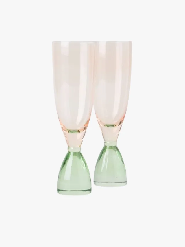 VUE
Two Tone Flute Set (2)