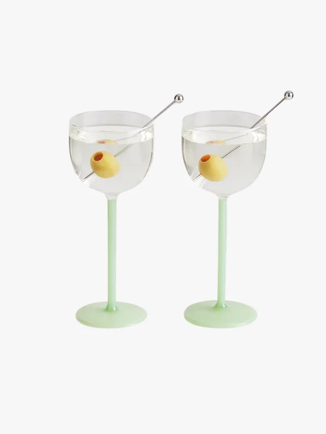 MAISON BALZAC
Nick & Nora Glasses (2)