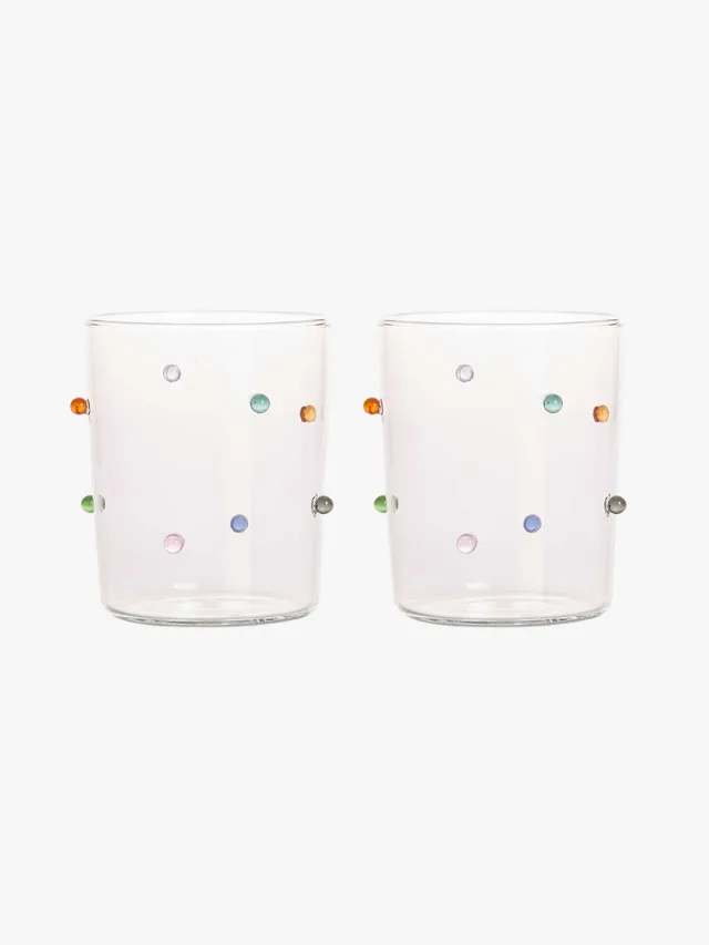 MAISON BALZAC
Medium Pomponette Gobelets (2)