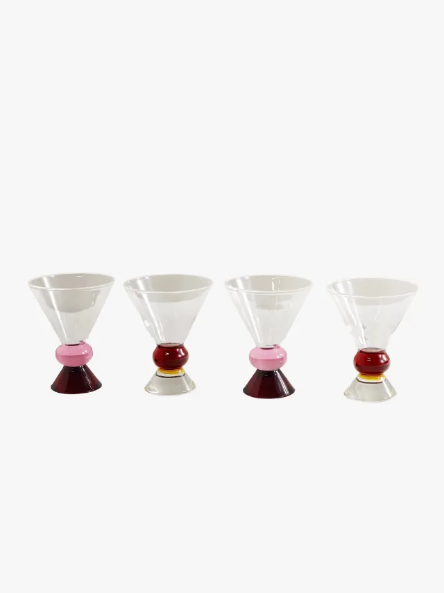 SOPHIE LOU JACOBSEN
Glass Cups (4)