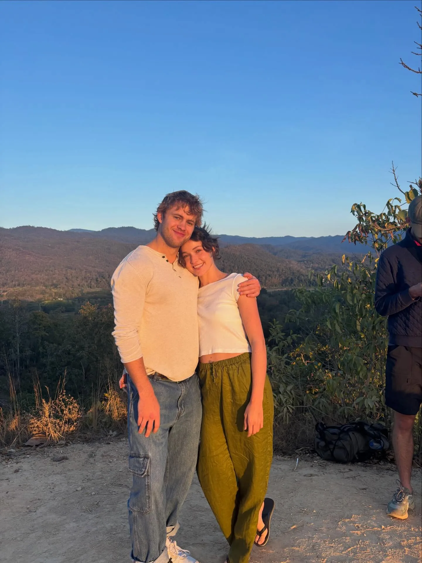 Samuel Braun and Girlfriend Shanti Harris 