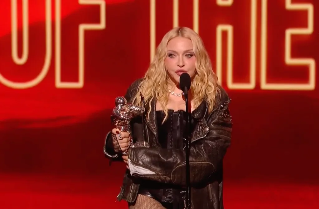 Madonna VMA's 2026 speech