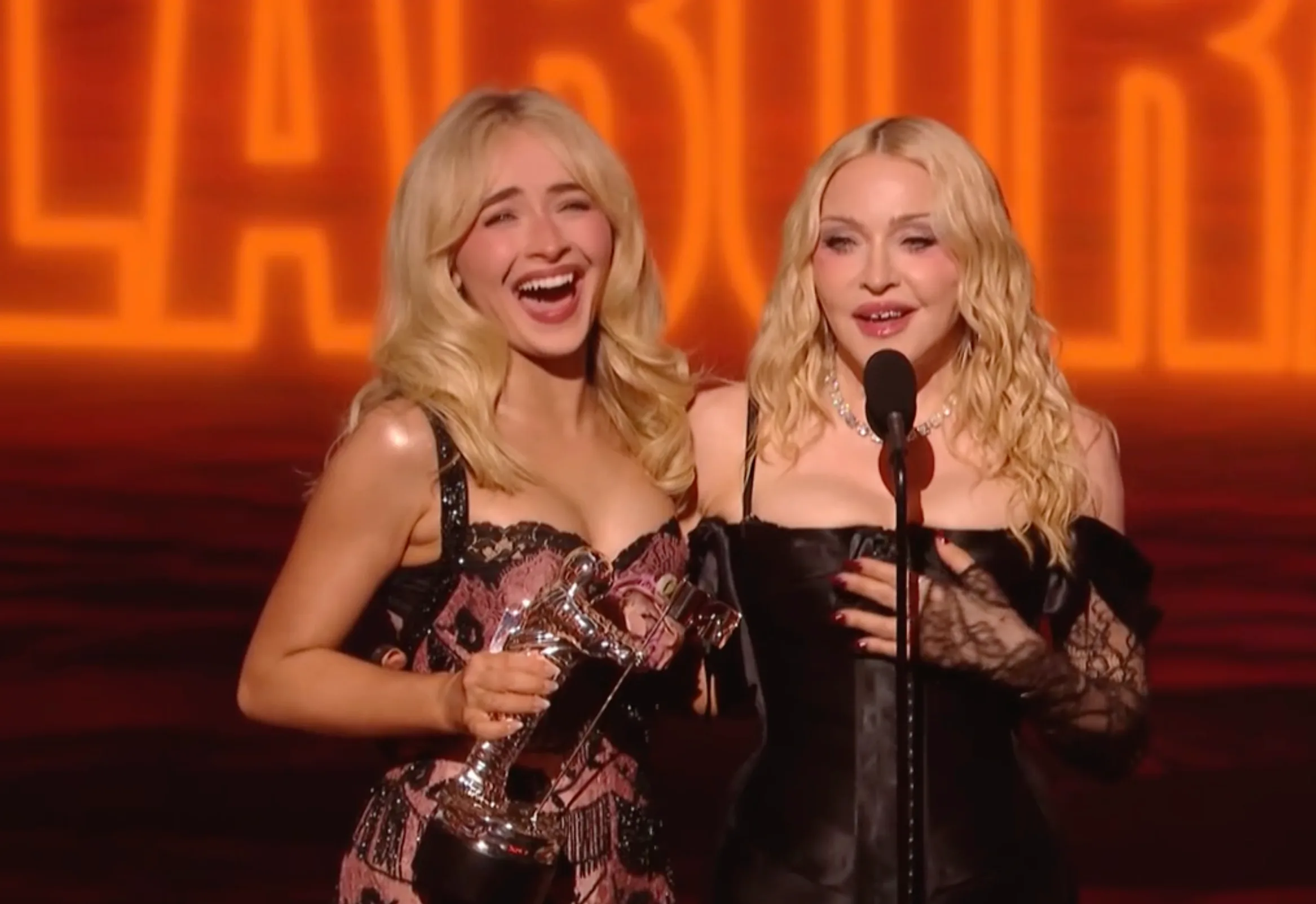 Madonna VMA's 2026 speech