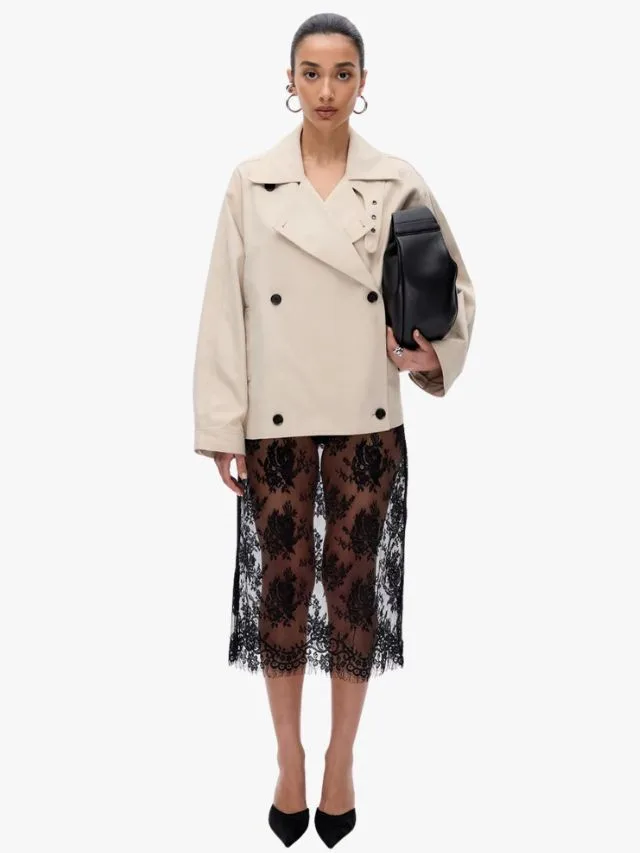 Minima Esenciales Eleni Cocoon Trench Coat