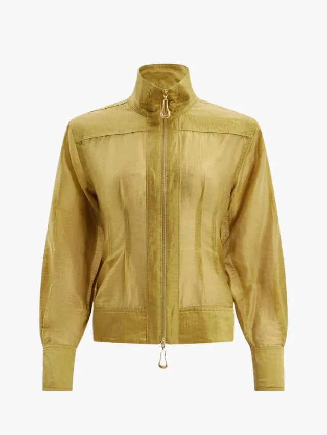 Verdi Bomber Jacket by Aje