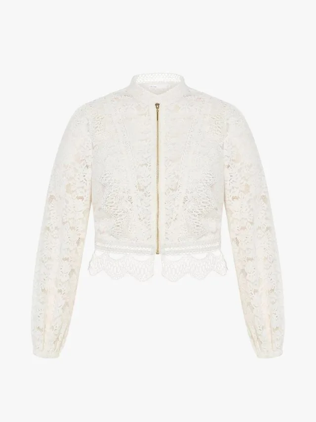 City Chic lace jacket