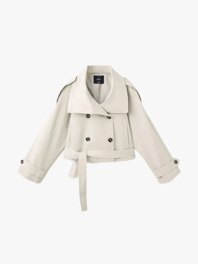MNG Lipa Jacket Summer trench