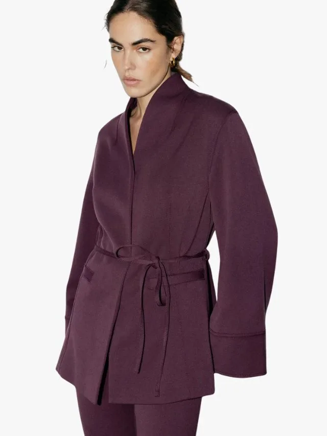 & Other Stories Waist Tie Blazer
