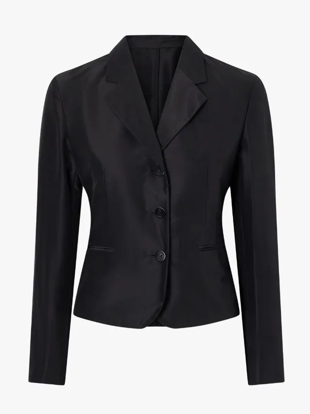 Gucci Silk-Faille Blazer