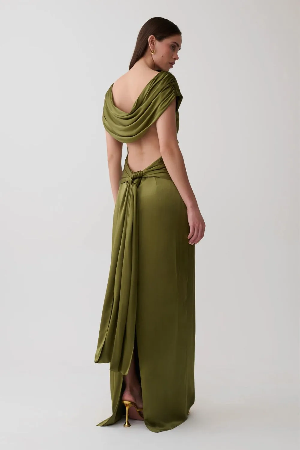 Meshki-green-eventwear-wedding -guest-dress 