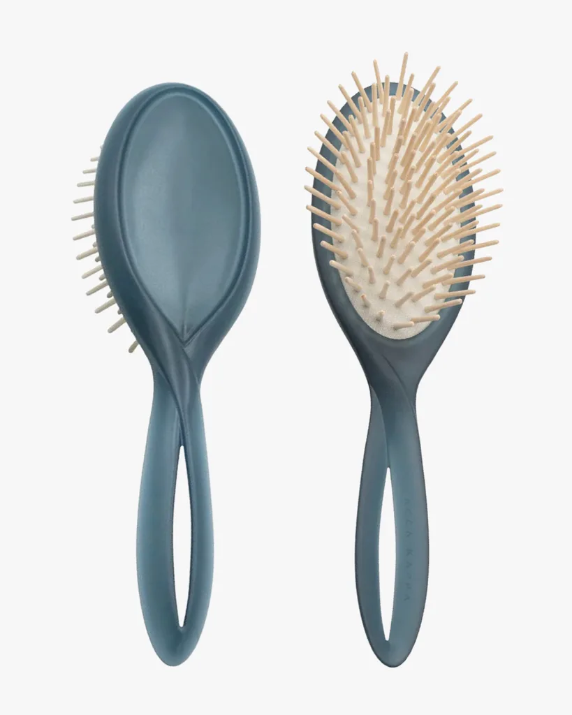 Acca Kappa Infinito Hair Brush in Blue