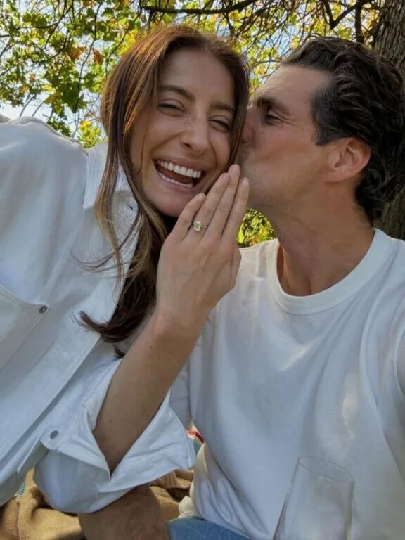 Andy Lee and Rebecca Harding.