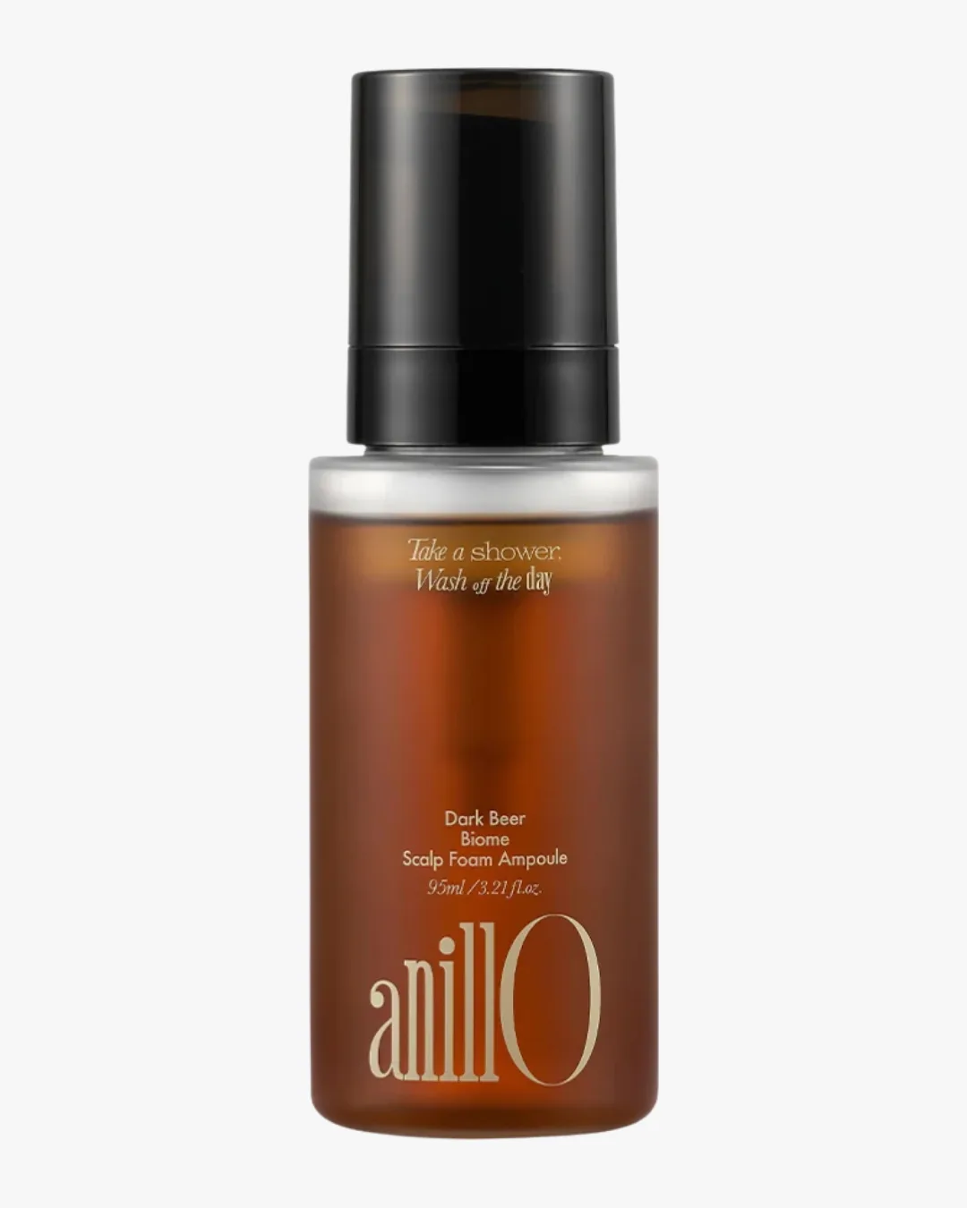 ANILLO Dark Beer Biome Scalp Foam Ampoule