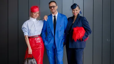 Spring racing carnival fashion