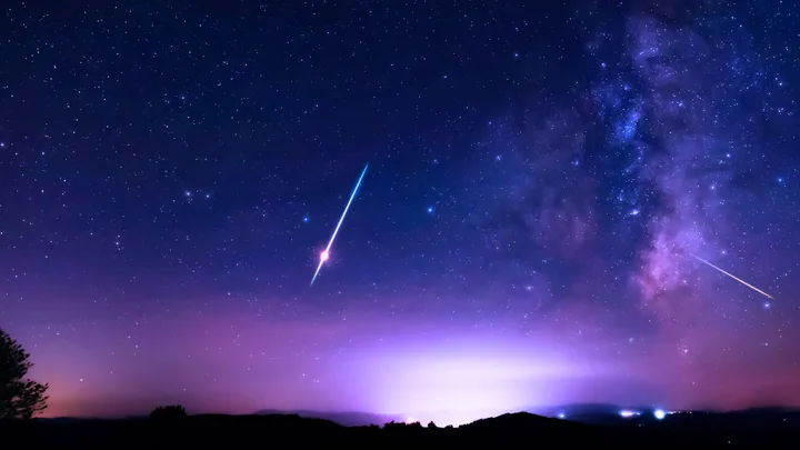 When & Where To See The Orionid Meteor Shower In Australia Tonight