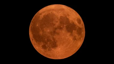 October’s Full Hunter Moon