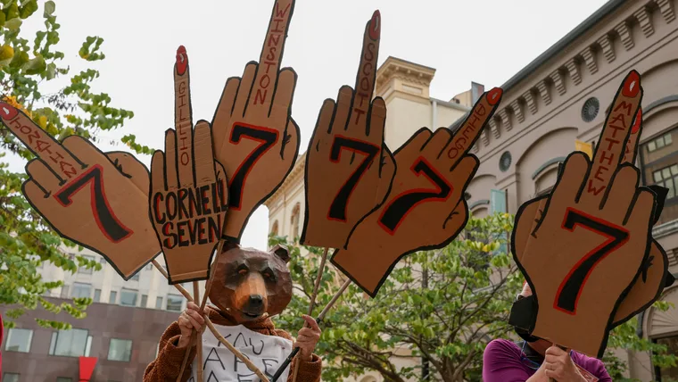 The Cornell 7 Case And The Disturbing Power Of Silence In A Room Full Of Men