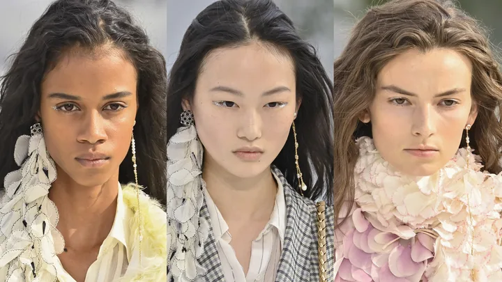Fashion Month’s Most Wearable Beauty Look Is Also Its Most Unexpected