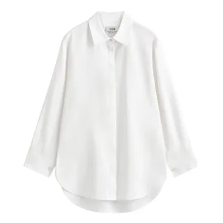 COS Longline Linen Shirt