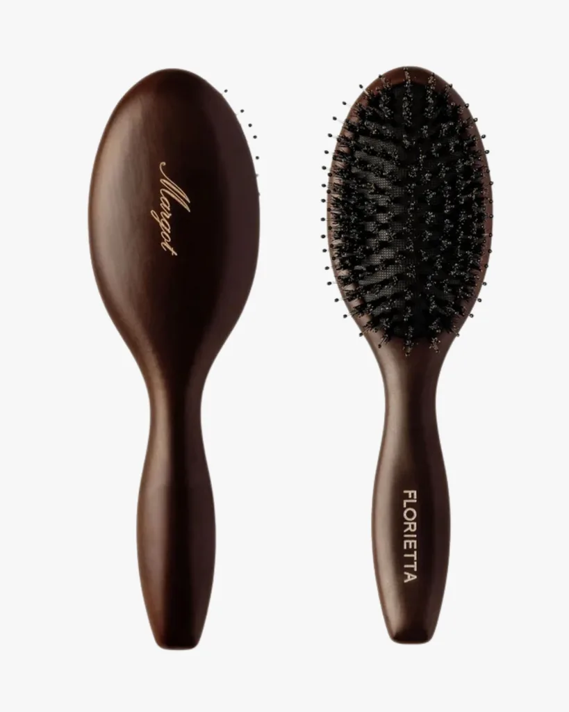 Florietta Blossom Boar Bristle Hairbrush